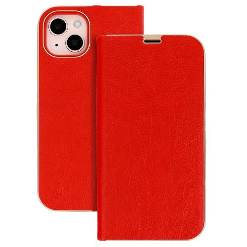 Smart Book Frame iPhone 11 oldalra nyíló tok, piros