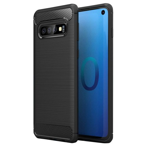 Back Case Carbon Flexi Xiaomi Redmi Note 11S 5G/11T 5G/Poco M4 Pro 5G hátlap, tok, fekete