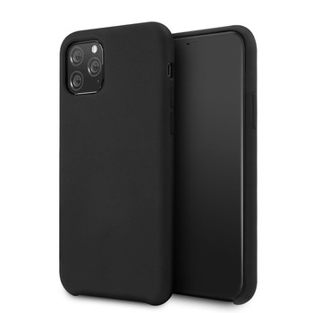 Vennus Case Silicone Lite Redmi 9T/9 Power/Poco M3 szilikon hátlap, tok, fekete