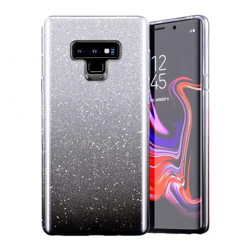 Glitter 3in1 Case Xiaomi Redmi Note 11S 5G/11T 5G/Poco M4 Pro 5G hátlap, tok, fekete