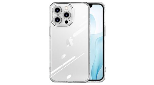 Anti-Shock iPhone Xr szilikon hátlap, tok, átlátszó