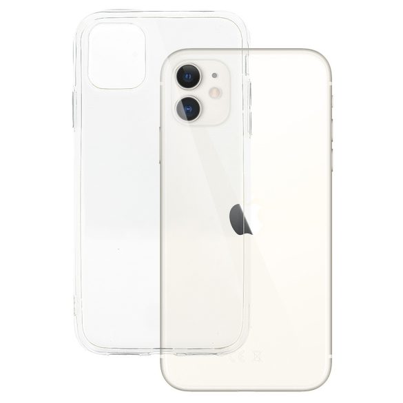 Samsung Galaxy A05 Slim case 1mm szilikon hátlap, tok, átlátszó