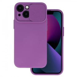   Silicone Camshield Xiaomi Redmi Note 10/10S hátlap, tok, lila