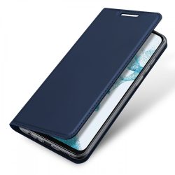   Dux Ducis Skin Pro Samsung Galaxy A23 4G/5G oldalra nyíló tok, sötétkék