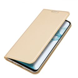   Dux Ducis Skin Pro Samsung Galaxy A23 4G/5G oldalra nyíló tok, arany