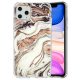 Marble Glitter Case 1 Xiaomi Redmi 9A márvány mintás, hátlap, tok, színes