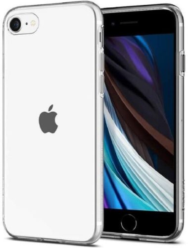 iPhone 7/8/SE (2020/2022) Super Slim 0.3mm szilikon hátlap, tok, átlátszó