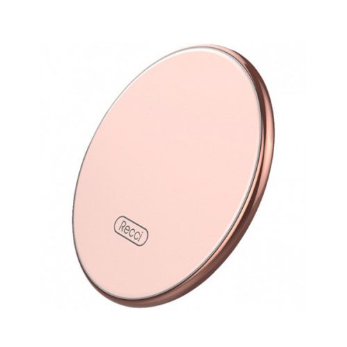 Recci Starry RWP-F1 Wireless Charger, univerzális asztali vezeték nélküli töltő, 10W, arany