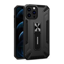   Shock Armor Xiaomi Redmi 9A/9AT/9i ütésálló hátlap, tok, fekete