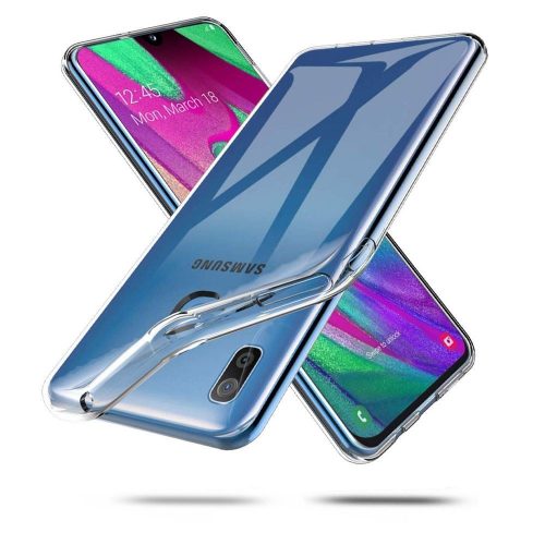 Tech-Protect Flexair Samsung Galaxy A20E szilikon hátlap, tok, átlátszó