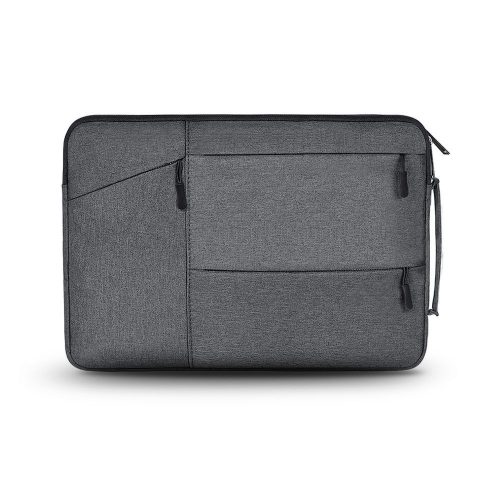 Tech-Protect Pocket Mackbook Pro 15" sötét táska, szürke