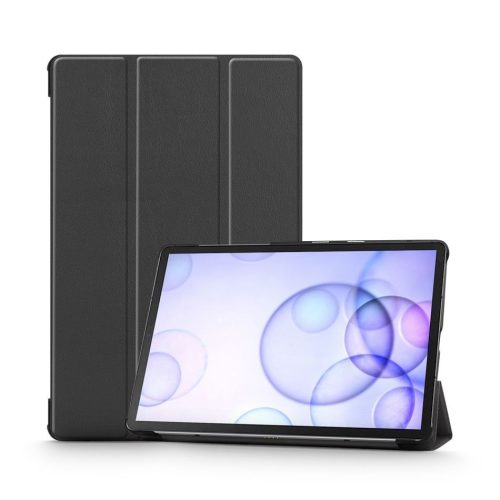 Tech-Protect Smartcase amsung Galaxy Tab S6 10.5" T860/865 (2019) oldalra nyíló okos tok, fekete