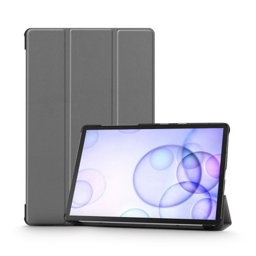 Tech-Protect Smartcase amsung Galaxy Tab S6 10.5" T860/865 (2019) oldalra nyíló okos tok, szürke