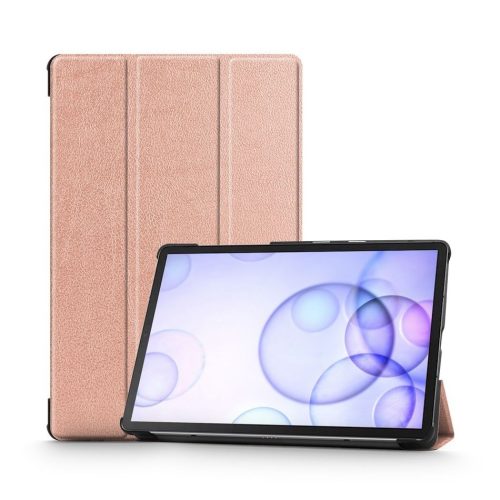 Tech-Protect Smartcase amsung Galaxy Tab S6 10.5" T860/865 (2019) oldalra nyíló okos tok, rozé arany