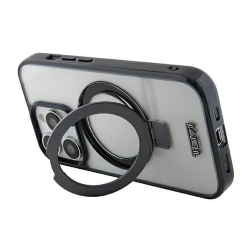 Tumi TUHMP15LSSFC iPhone 15 Pro 6.1", Ring Stand Magsafe hátlap, tok, átlátszó