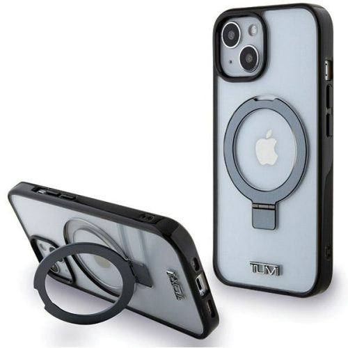 Tumi TUHMP15SSSFC iPhone 15 6.1", Ring Stand Magsafe hátlap, tok, átlátszó