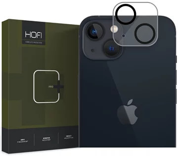 Hofi Cam Pro iPhone 14/14 Plus kameravédő üvegfólia, fekete