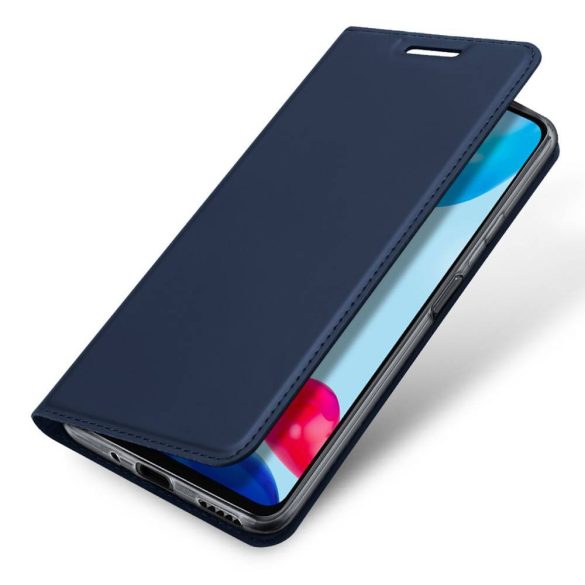 Dux Ducis Skin Pro  Xiaomi Redmi Note 11 4G/Note 11S 4G oldalra nyíló tok, sötétkék