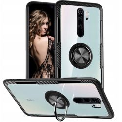 Carbon Ring Xiaomi Redmi 9A/9AT/9i hátlap, tok, fekete