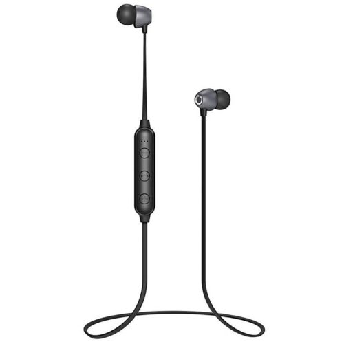 Kaku Magnetic Sports KSC-411 Wireless, Bluetooth vezeték nélküli headset, fülhallgató, fekete