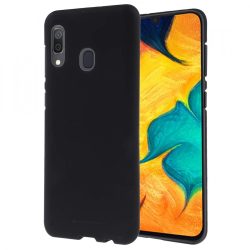   Mercury Goospery Samsung Galaxy A40 Soft Jelly Case hátlap, tok, fekete