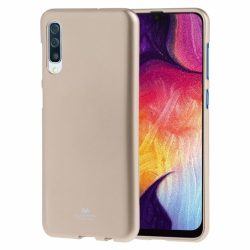   Mercury Goospery Jelly Samsung Galaxy A50 hátlap, tok, arany