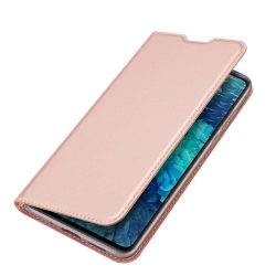   Dux Ducis Skin Pro  Xiaomi Mi Note 10 oldalra nyíló tok, rozé arany