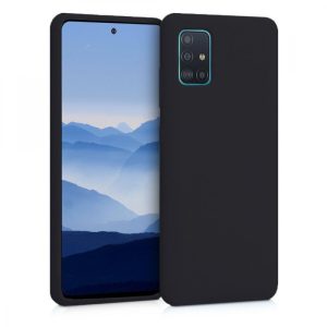 Xiaomi Redmi Note 8T Matt szilikon tok, fekete