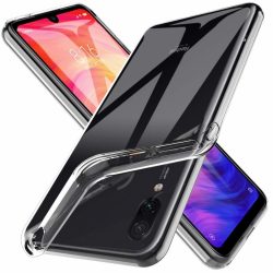   Slim Case Xiaomi Redmi Note 7 szilikon hátlap, tok, átlátszó