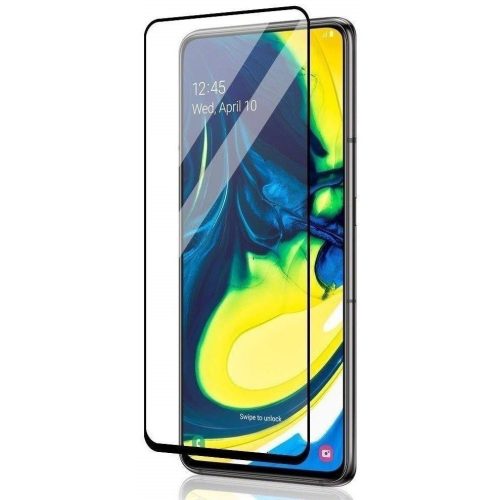 Xiaomi Redmi Note 8T LCD Glass Screen 5D Full Glue teljes kijelzős edzett üvegfólia (tempered glass) 9H keménységű, átlátszó