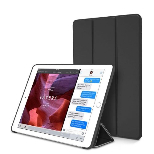 Tech-Protect Smartcase iPad Air 3 10.5" (2019) oldalra nyíló okos tok, fekete