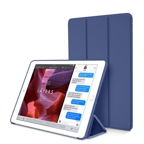 Tech-Protect Smartcase iPad Air 3 (2019) oldalra nyíló okos tok, kék