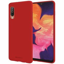   Mercury Goospery Samsung Galaxy A70 Soft Jelly Case hátlap, tok, piros