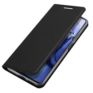 Dux Ducis Skin Pro Xiaomi 11T oldalra nyíló tok, fekete