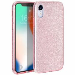 Glitter Case Samsung Galaxy A20e hátlap, tok, rózsaszín