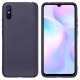 Silicone Case Xiaomi Redmi 9A/9AT/9i hátlap, tok, sötétkék