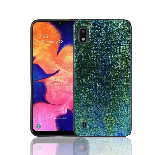 Slim Case Art Samsung Galaxy A10 szilikon hátlap, tok, mintás, zöld