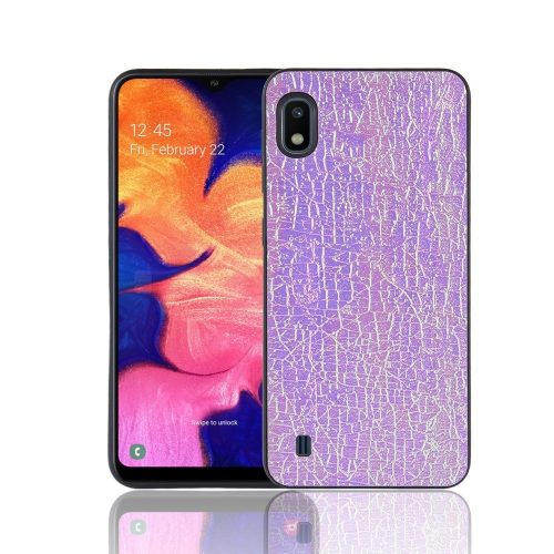 Slim Case Art Samsung Galaxy A10 szilikon hátlap, tok, mintás, lila