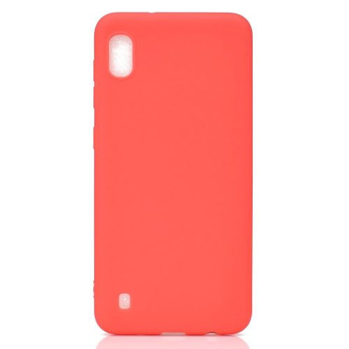 Samsung Galaxy A10 Silicone Case hátlap, tok, piros