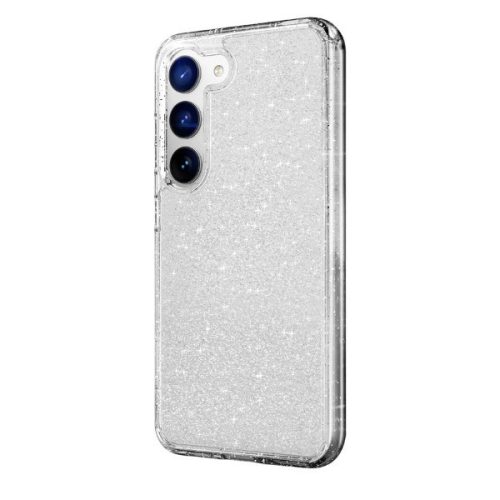 UNIQ LifePro Xtreme Glitter tok Samsung Galaxy A55 A556, átlátszó