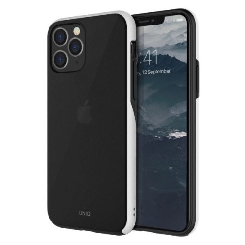 Uniq Vesto Hue tok iPhone 11 Pro, fekete, fehér