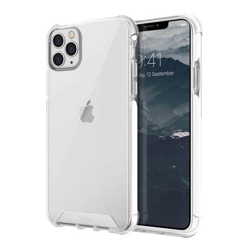 UNIQ Combat Duo MagSafe ütésálló tok iPhone 11 Pro Max Magclick, fehér