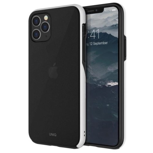 Uniq Vesto Hue tok iPhone 11 Pro Max, fekete, fehér