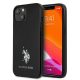 US Polo hátlap, tok USHCP13MUMHK iPhone 13 6.1" hardcase Horses Logo, fekete