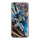 DC Comics Batman 006 Samsung Galaxy A20e hátlap, tok, mintás, sötétkék