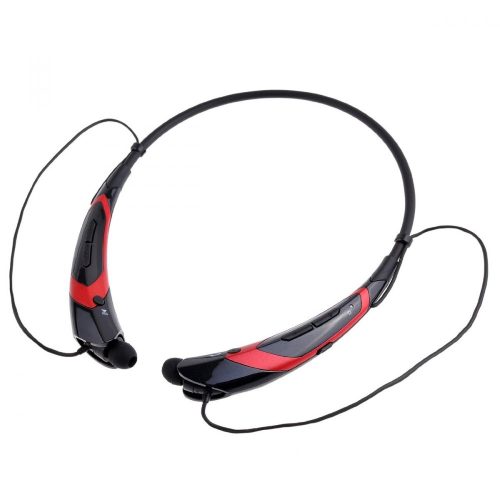 Zizo Bluetooth 4.0 Sport Neckband 760, bluetooth sport fejhallgató, fekete-piros