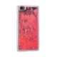 Water Case Stars Samsung Galaxy A3 (2017) hátlap, tok, piros