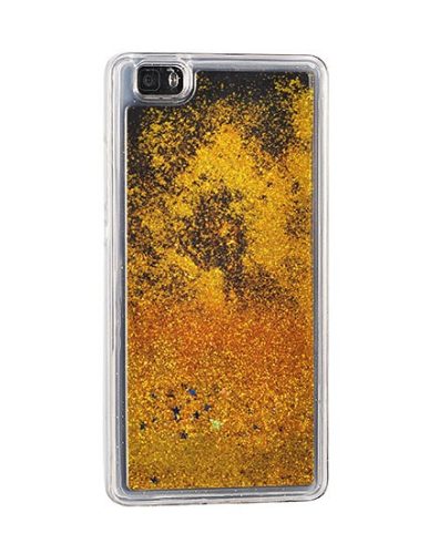 Water Case Stars Samsung Galaxy A3 (2017) hátlap, tok, arany