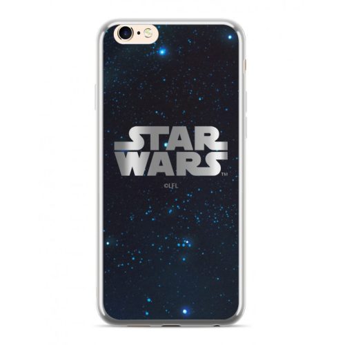 STAR WARS 003 iPhone X/Xs Luxury Chromee, eredeti, hátlap, tok, ezüst