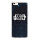 STAR WARS 003 iPhone X/Xs Luxury Chromee, eredeti, hátlap, tok, ezüst